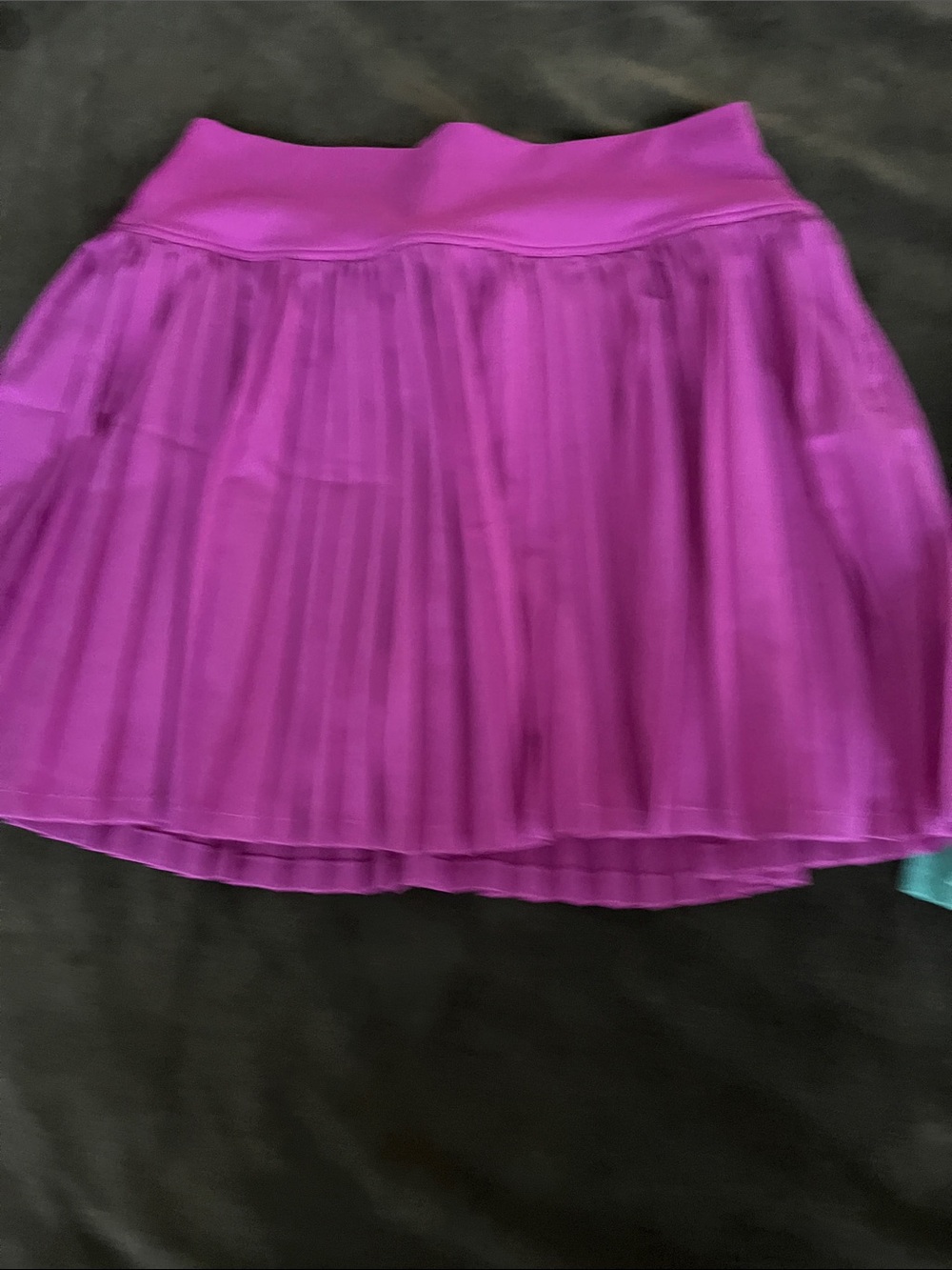 Kids Magenta Pleated Skater Skirt - Brand is Originality girls size medium